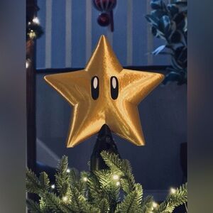 Super Mario Holiday Tree Topper